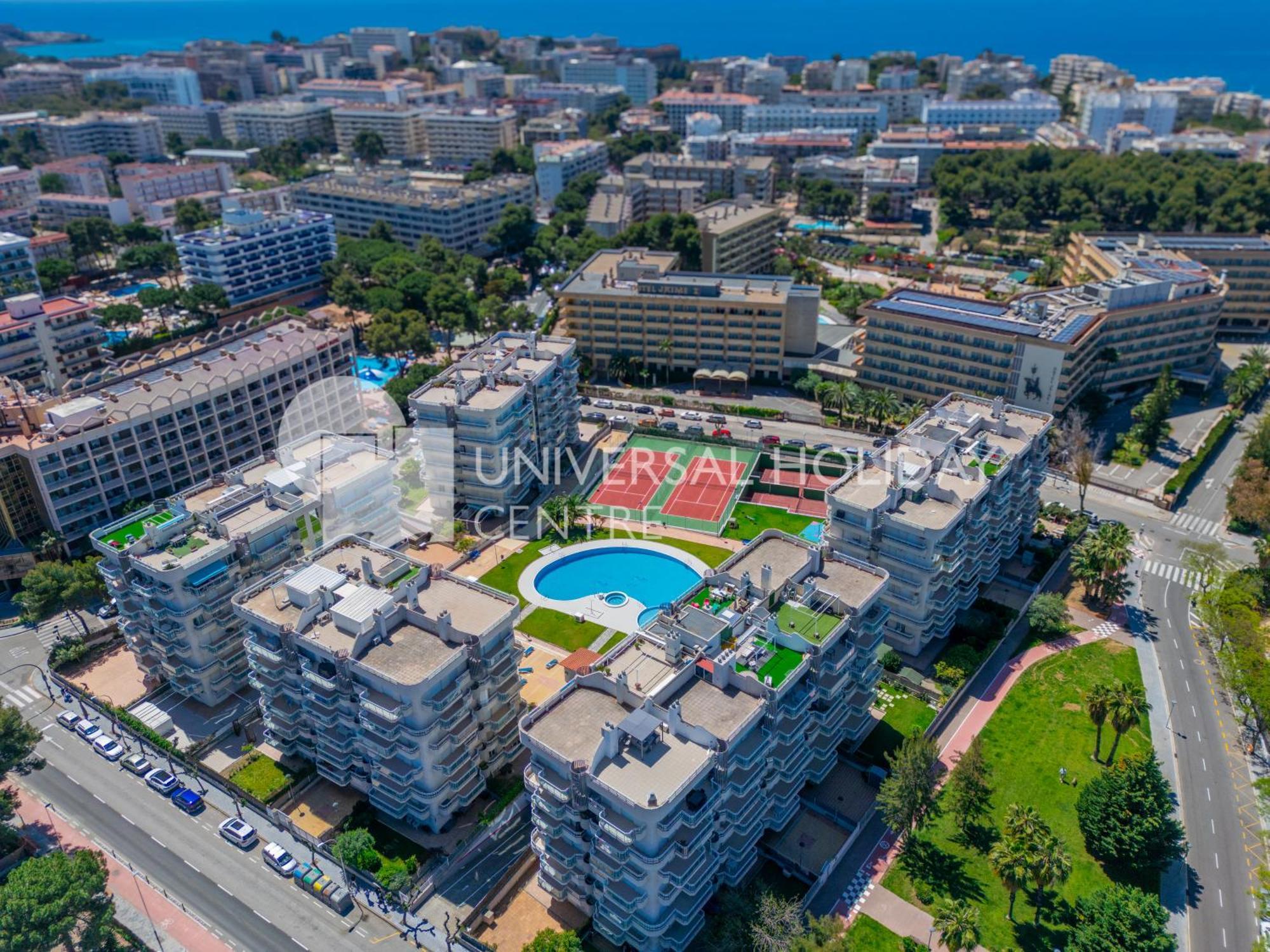 Uhc Larimar Family Complex Apartment Salou Exterior foto