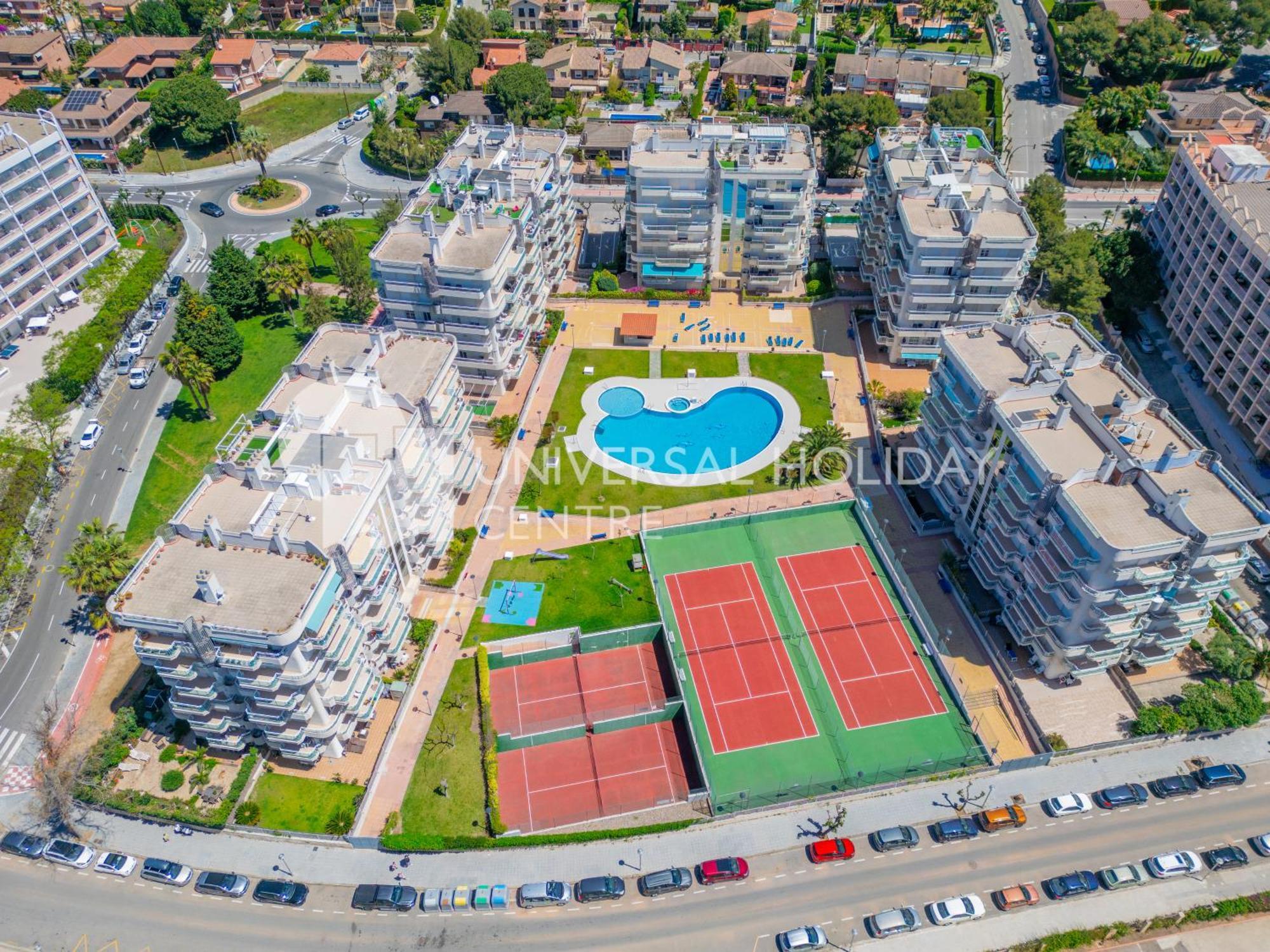 Uhc Larimar Family Complex Apartment Salou Exterior foto